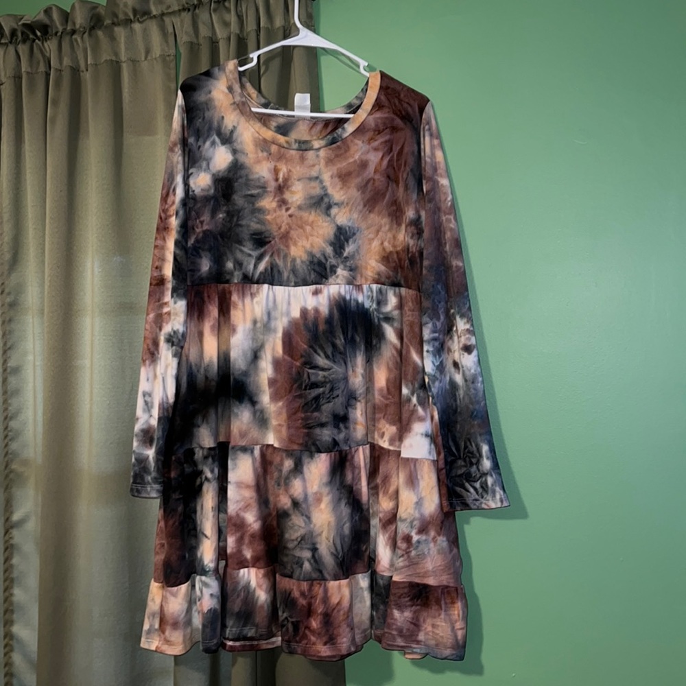 Sew In Love long sleeve dress size 2x